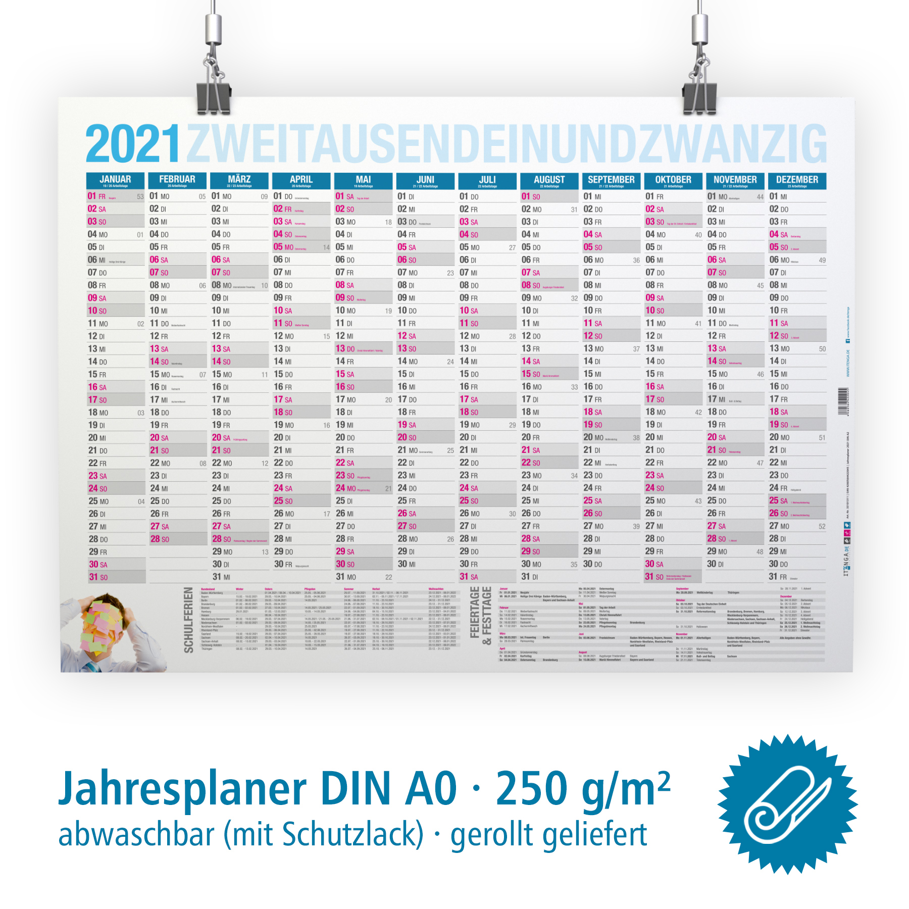 Güss Wandkalender 2020 (A2) Ab 4,46 € | Preisvergleich Bei